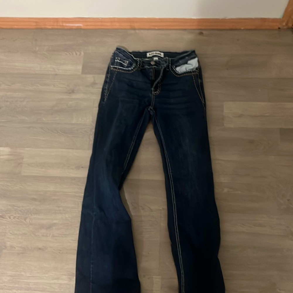 boot cut jeans